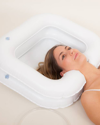 Atlantis Deluxe Inflatable Shampoo Ring