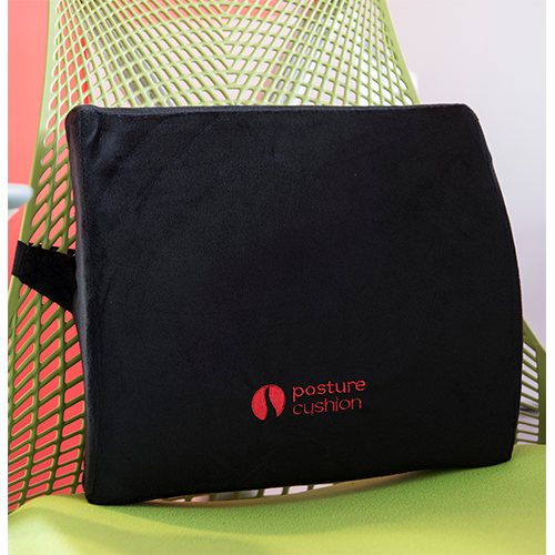 Autouseful Posture Cushion – Plush Lumbar Support – Atlas Mobility