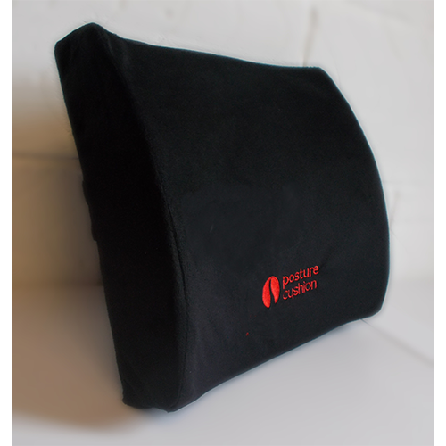 Autouseful Posture Cushion – Plush Lumbar Support – Atlas Mobility